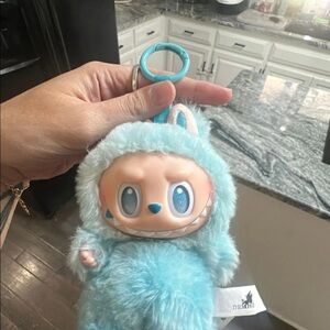 Blue Plush Pet Toy